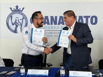 INAEBA y CEAIV firman convenio para acercar educación básica a víctimas en Guanajuato