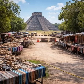 INAH confirma que no habrá desalojos de artesanos en Chichén Itzá tras protestas