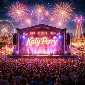 Katy Perry dará concierto gratuito en la Feria Nacional Potosina 2026