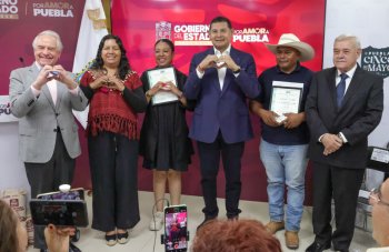 Puebla invierte 1,200 mdp en mezcal; busca riqueza comunitaria con Sheinbaum