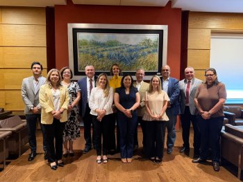Querétaro y Laredo, Texas, fortalecen alianza cultural y comercial en reunión binacional