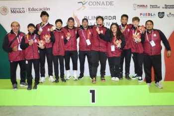 Quintana Roo arranca con seis medallas en Luchas Asociadas de la Olimpiada Nacional CONADE 2026