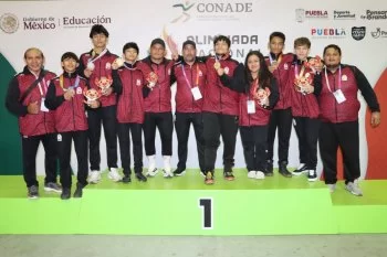 Quintana Roo arranca con seis medallas en Luchas Asociadas de la Olimpiada Nacional CONADE 2026