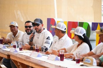 Sectur Oaxaca presenta 'Puerto Ángel: Tierra de Pescadores' para impulsar turismo y pesca deportiva