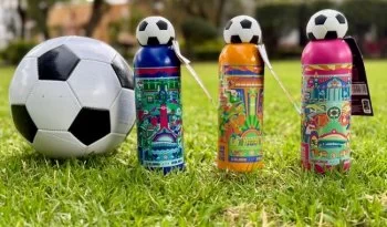 SUPERISSSTE lanza promoción: termos oficiales del Mundial 2026 y chance de ir al estadio