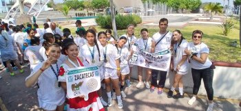 Zacatecas participará en el Primer Encuentro Nacional Deportivo de Escuelas Normales