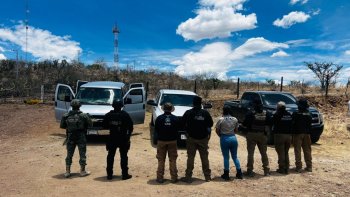 Zacatecas y Jalisco coordinan búsqueda de desaparecidos en Huejuquilla
