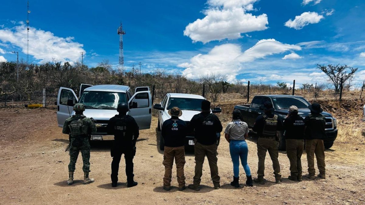 Zacatecas y Jalisco coordinan búsqueda de desaparecidos en Huejuquilla