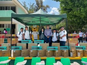 CONALEP entrega equipo de cómputo y mobiliario en Chilpancingo para mejorar aprendizaje