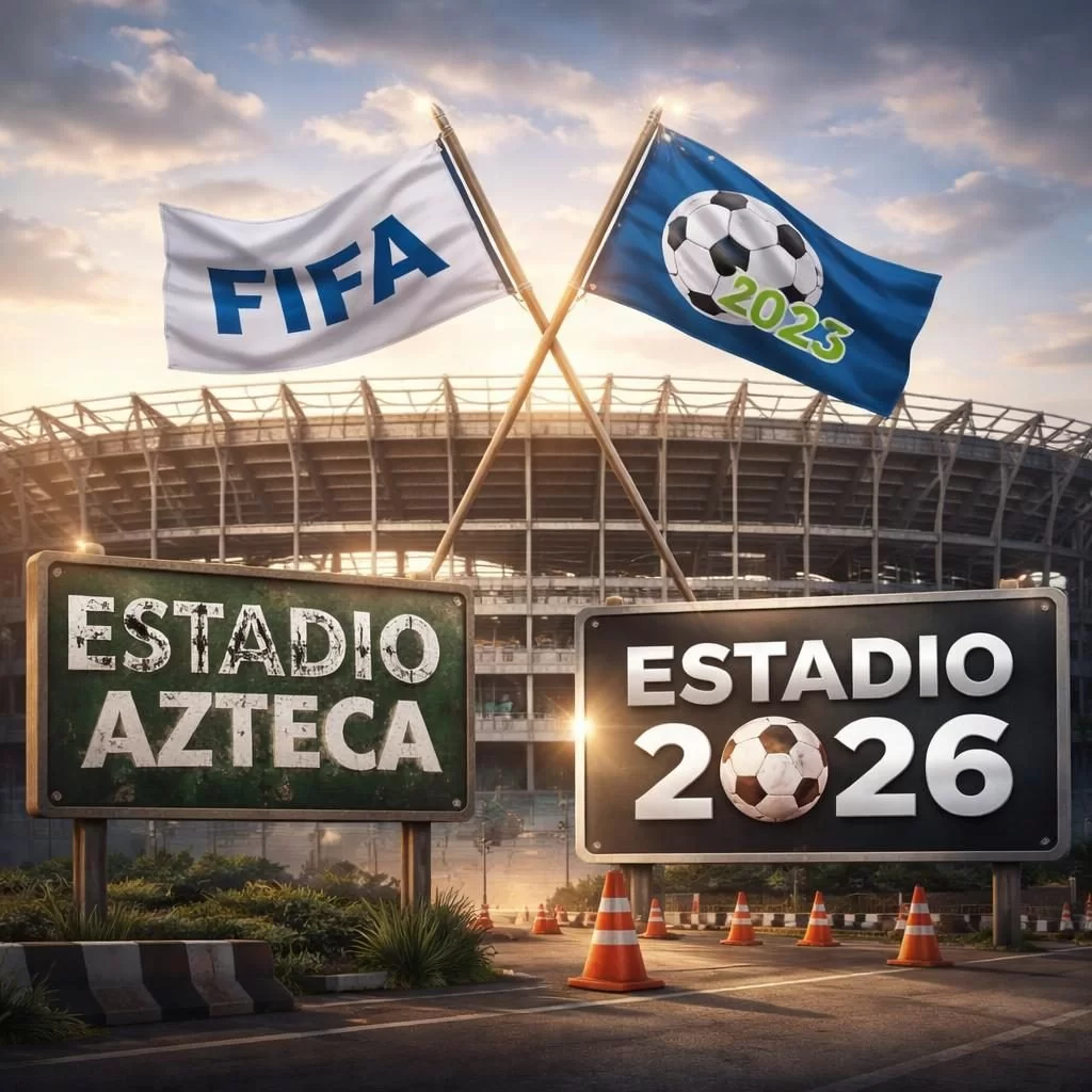 Hugo Sánchez 'choca' con FIFA por el nombre del estadio: 'Siempre será el Azteca'