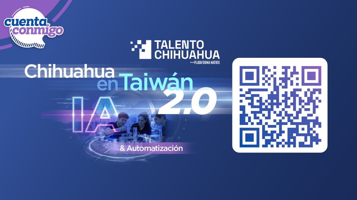 Inadet amplía convocatoria para becas en Taiwán; van 200 registros