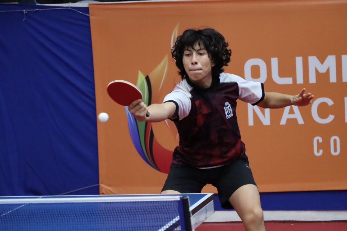 Tenis de Mesa de Quintana Roo suma tres medallas en Olimpiada Nacional CONADE 2026