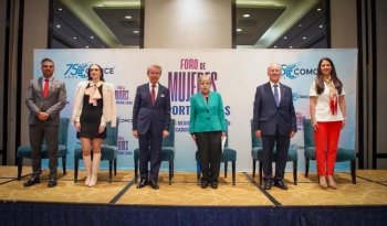 Alicia Bárcena vincula sostenibilidad y liderazgo femenino como agenda común en foro de exportadoras