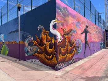 Baja California Sur inaugurará el mural interactivo de fútbol más grande del mundo