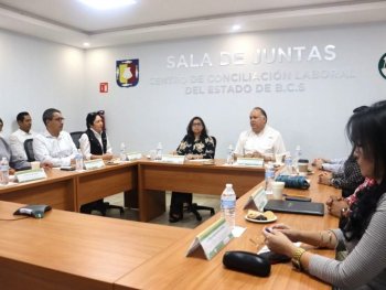 CCL de BCS reporta récord en conciliación laboral: 4,554 convenios y 187 mdp recuperados en 2025