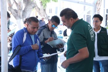 Feria de Empleo en Cuautlancingo oferta mil 870 vacantes con salarios de hasta 40 mil pesos