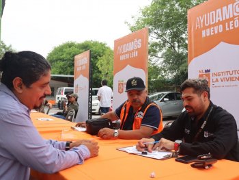 Gabinete de Riqueza Sostenible lleva brigada de servicios gratuitos a colonia de Guadalupe