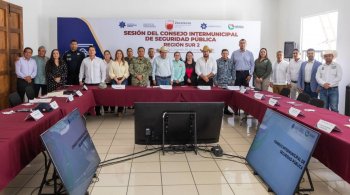 Gobernador David Monreal preside Consejo de Seguridad en Tlaltenango; hay 1.8 policías por cada mil habitantes