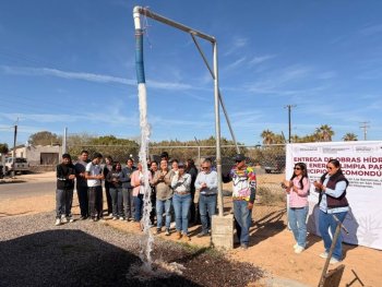 Gobierno de BCS invierte 3.73 mdp en obras de agua potable en Comondú