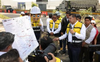 Gobierno de Puebla acelera rehabilitación de vialidades tras 40 años de abandono: Armenta