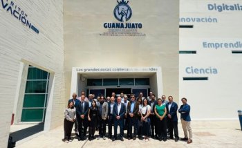 Guanajuato recibe a red italiana NETVAL para impulsar la transferencia tecnológica global