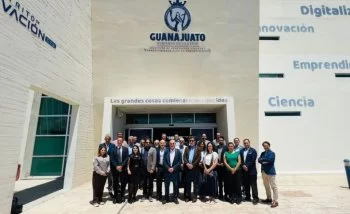 Guanajuato recibe a red italiana NETVAL para impulsar la transferencia tecnológica global