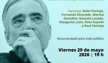 INBAL rinde homenaje al poeta Eduardo Hurtado con lectura y música en la CDMX