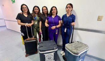ISSSTE realiza primera procuración multiorgánica del año en Tlaxcala; beneficia a pacientes en lista de espera