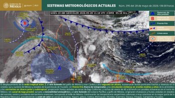 Lluvias intensas y bancos de niebla azotarán Oaxaca esta tarde-noche