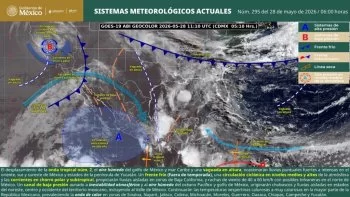 Lluvias intensas y bancos de niebla azotarán Oaxaca esta tarde-noche