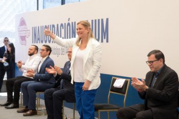 Maru Campos inaugura Centro de Justicia para Mujeres en Parral con inversión de 104 mdp