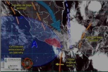 Onda Tropical No. 2 provocará lluvias y calor extremo en Guerrero este jueves