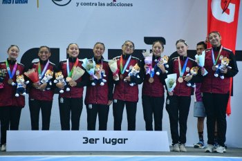 Quintana Roo gana bronce en Nado Artístico en la Olimpiada Nacional CONADE 2026