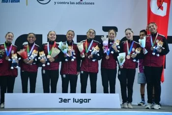 Quintana Roo gana bronce en Nado Artístico en la Olimpiada Nacional CONADE 2026