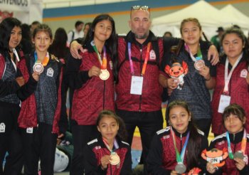 Quintana Roo suma siete medallas en Luchas Asociadas de la Olimpiada Nacional CONADE 2026