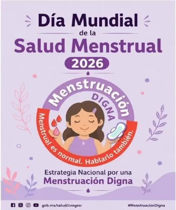 Salud menstrual, un derecho humano: SESA Querétaro conmemora el Día Mundial de la Salud Menstrual