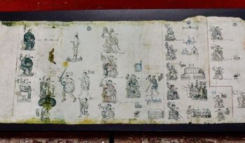 Secretaría de Cultura de CDMX dona al INAH impresión del Códice de Tlatelolco; puede verse gratis