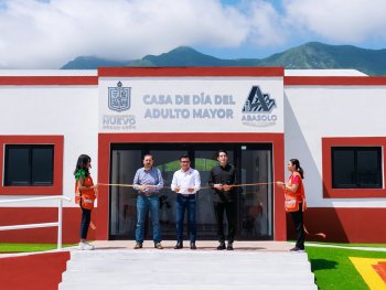 Secretario de Igualdad e Inclusión inaugura dos obras sociales en Abasolo y El Carmen