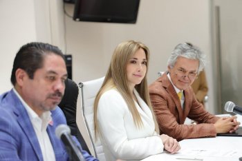 SEDIF Puebla firma convenios con COBAEP y Junta de Asistencia Privada para fortalecer apoyo social