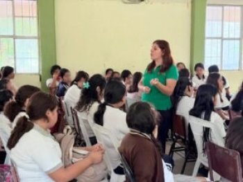 SIPINNA Guerrero imparte talleres sobre autocuidado y derechos a estudiantes en Chilpancingo