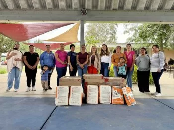 USEBEQ entrega mobiliario escolar a mil 188 estudiantes de Querétaro