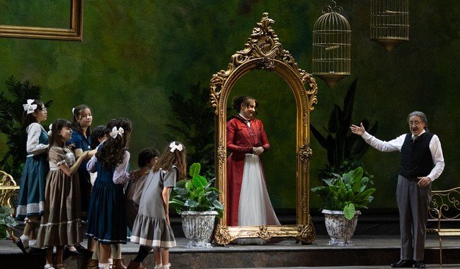 Werther vuelve al Palacio de Bellas Artes tras 30 años con una puesta escénica contemporánea