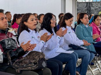186 docentes participan en jornada preventiva del IPMP en San Martín Texmelucan