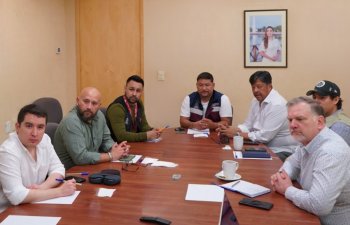 AGEPRO y APIQROO analizan proyectos para fortalecer conectividad en el norte de Quintana Roo