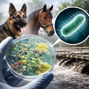 Bacteria peligrosa para humanos encontrada en perros, caballos y aguas residuales en México