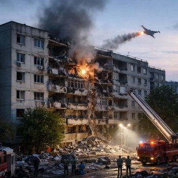 Dron ruso impacta edificio en Rumania y deja dos heridos; OTAN condena el ataque