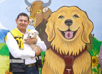 Gobernador de Puebla supervisa Centro de Bienestar Animal que iniciará operaciones en 2026