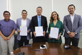 Gobierno de Guanajuato firma convenio con Bancomext y NAFIN para impulsar el turismo