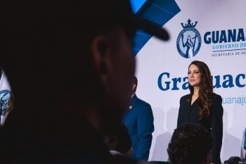 Guanajuato gradúa a 468 policías y anuncia nuevos posgrados en seguridad