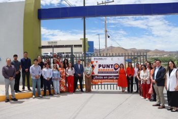ICHMujeres instala nuevo Punto Naranja en Universidad Politécnica de Chihuahua